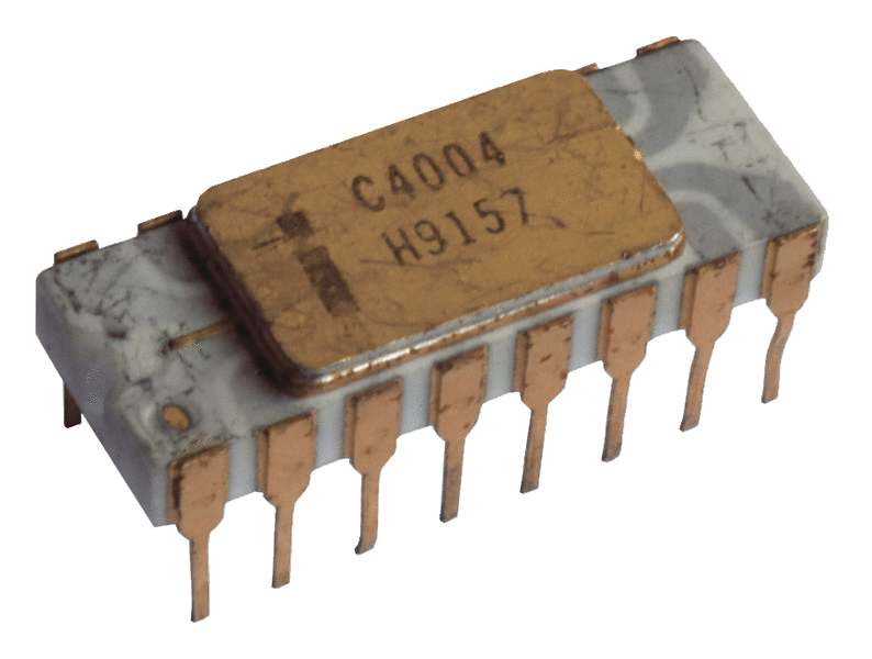 Микропроцессор Intel 4004